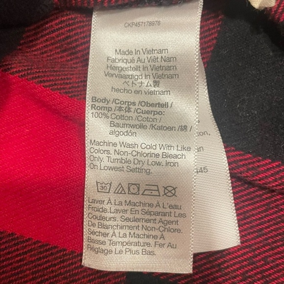 Madewell Buffalo Plaid Cotton Flannel - Picture 4 of 7